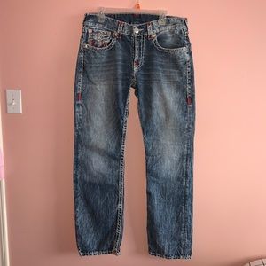 Acid Wash TR Jeans